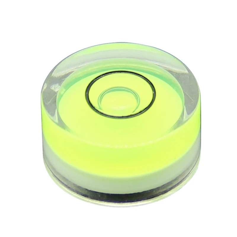 (100 peças/lote) 18*9mm nível de espírito de alta precisão mini nível de bolha portátil nível de espírito de alta precisão le
