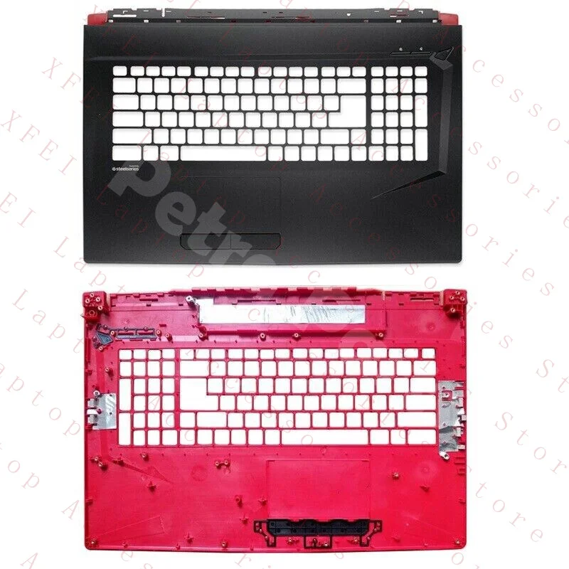 

C For MSI GL73 GP73 GP73M MS-17P1 Upper Case Palmrest Cover Matte Finish US Layout