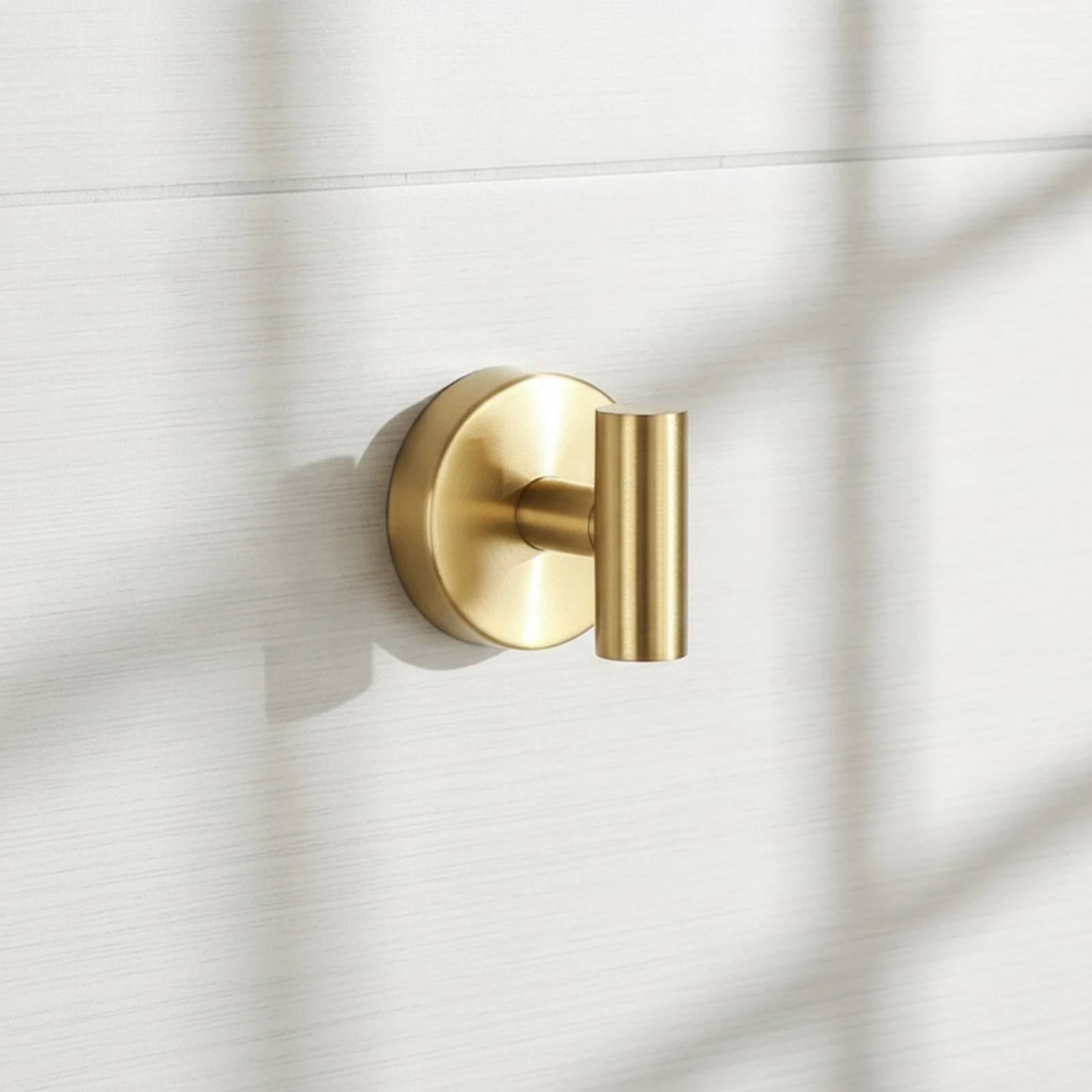Suction Hook Stainless Steel Suction Cup Hook Waterproof Heavy Duty for Renters, Bathroom, Shower