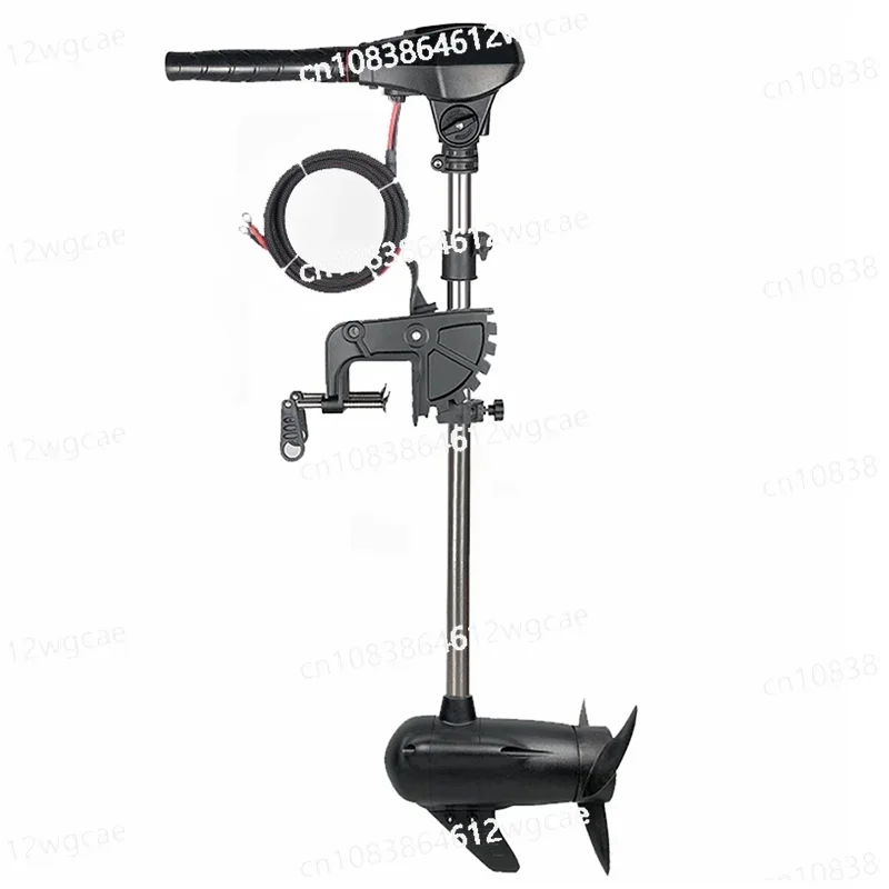 Marine Brushless Outboard Rubber Boat Inflatable Kayak Propeller 12V Paddle Hanging Machine