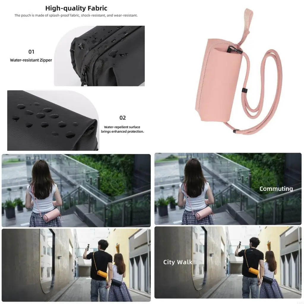 

L41E Stylish Compact Camera Equipment Travel Friendly Organizers With Reinforced Padding And Easy Access for Pocket 3