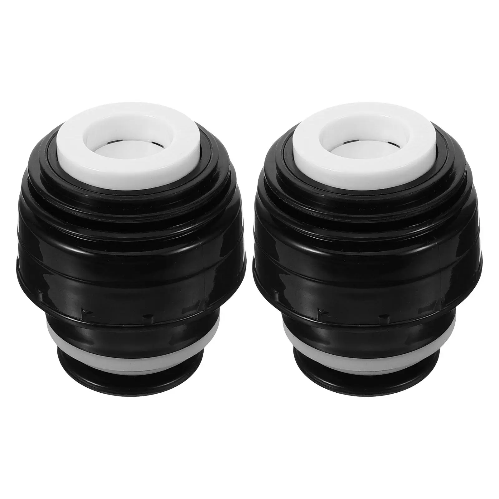 4Pcs Vacuum Flask Lid Insert 4.5cm Leak Proof Seal Gasket Replacement Plug for Thermal Cup Water Bottle Leakproof Lid Cover