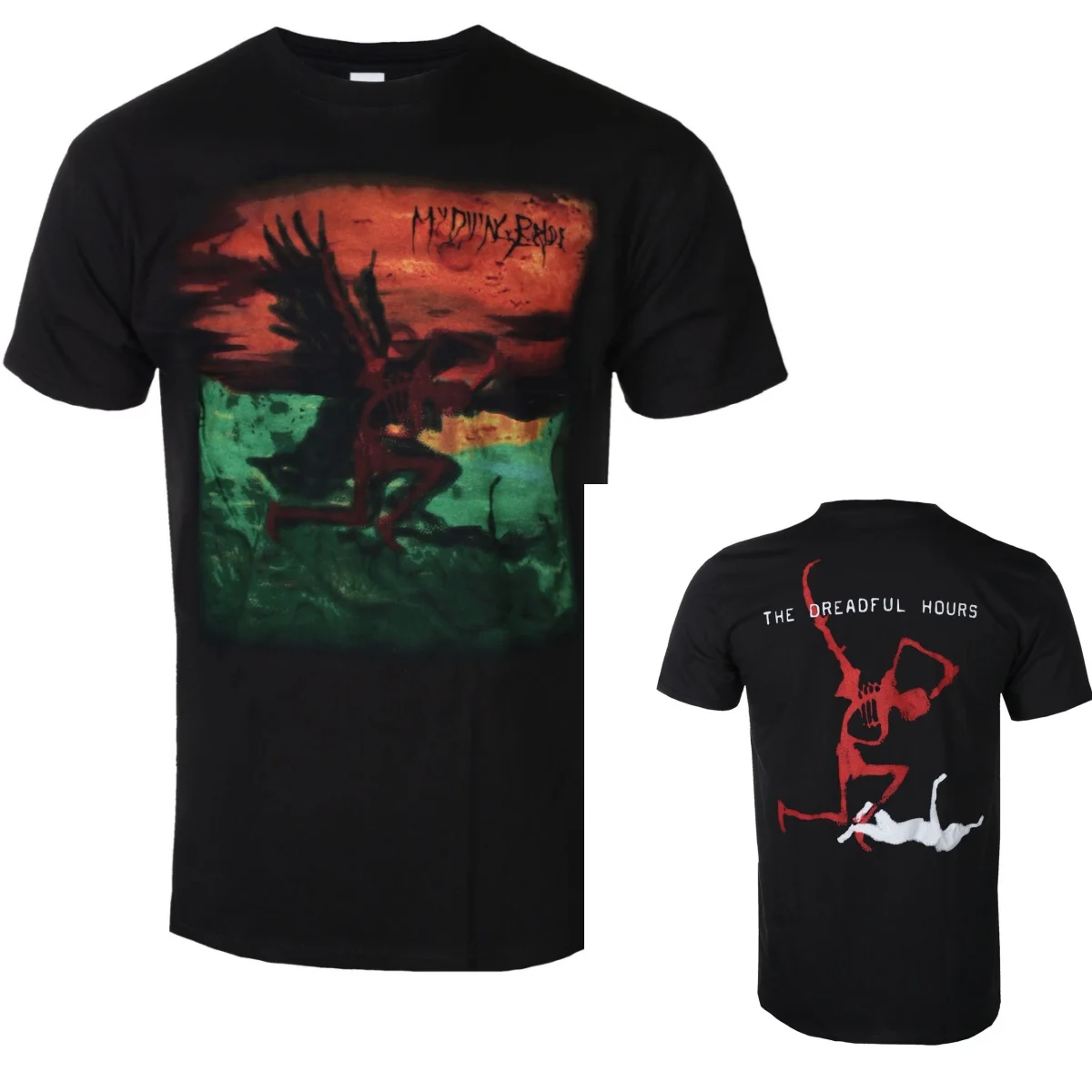 Hot My Dying Bride Graphic Cotton T-shirt Unisex Summer Short Sleeve Fashion Brand Tee Luxury Casual Vintage Tees - view 5