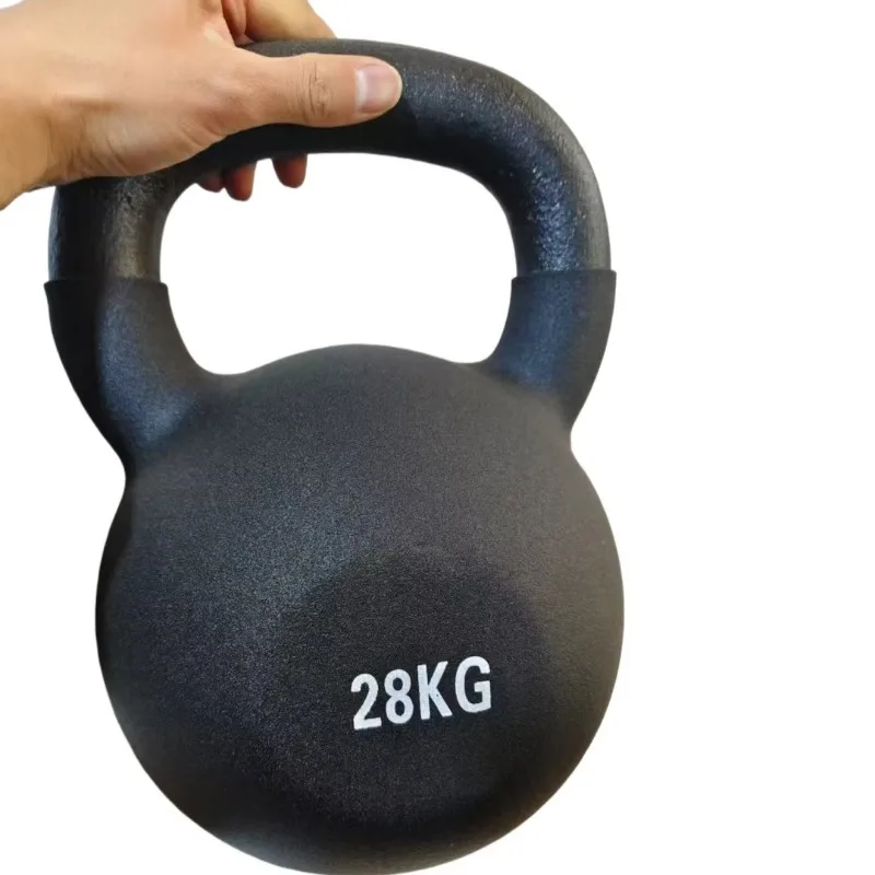 جرس Kettlebell من الفولاذ المقاوم للصدأ قابل للتعديل بنمط جديد - تصميم بقطر المقبض القياسي، مناسب عالمي لتمارين اللياقة البدنية في المنزل وصالة الألعاب الرياضية