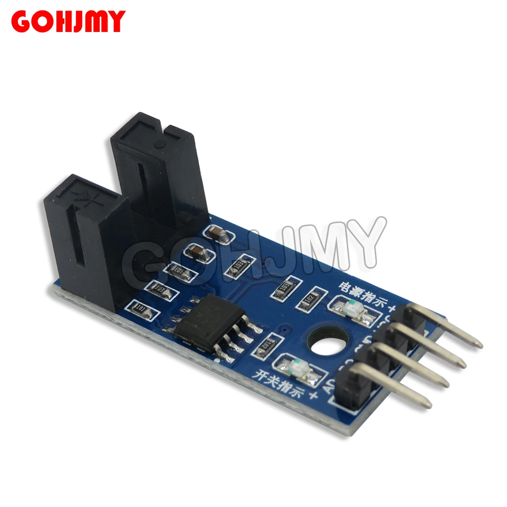 Tacho Sensor Slot-type Optocoupler Tacho-generator Counter Module For Diy Kit  Speed Sensor Module 