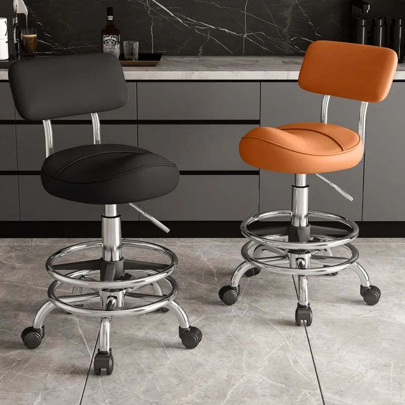 AOLIVIYA Kitchen Cooking Stool Lifting Chair Front desk checkout page Bar Chair Kitchen Barber Chair