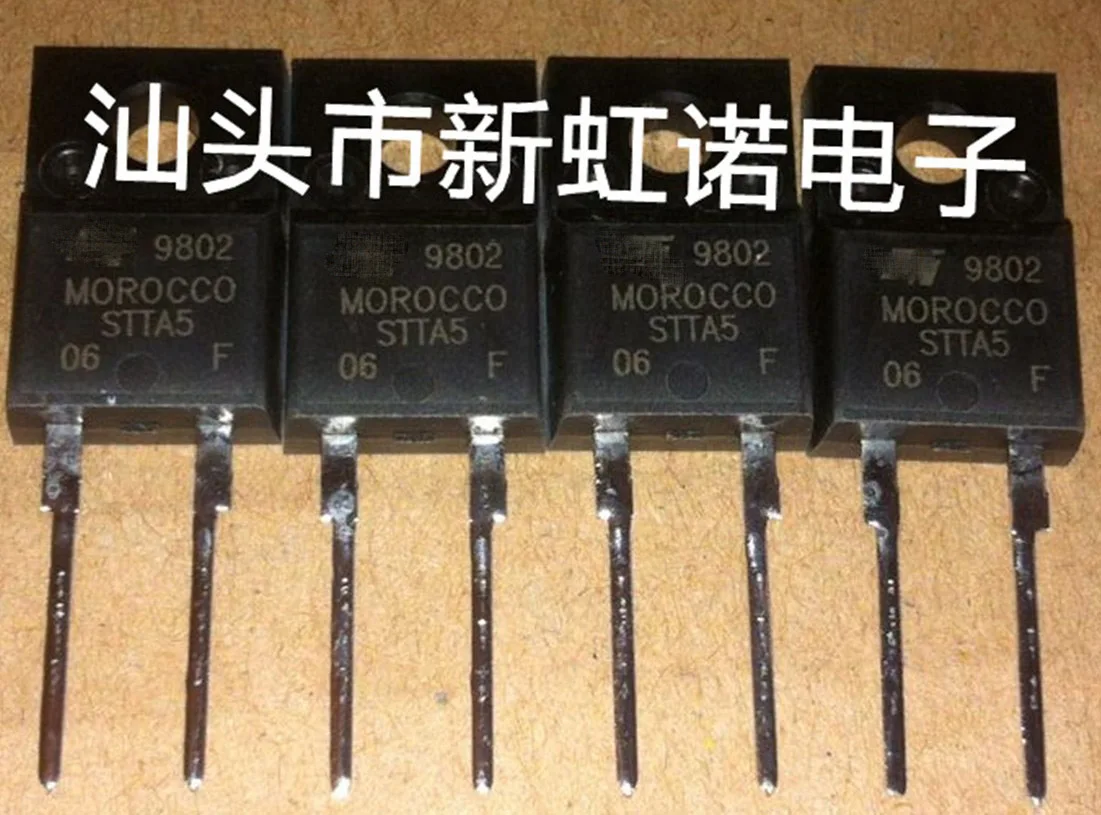 5Pcs/Lot New Original STTA506 Triode Integrated Circuit Good Quality In Stock In Stock