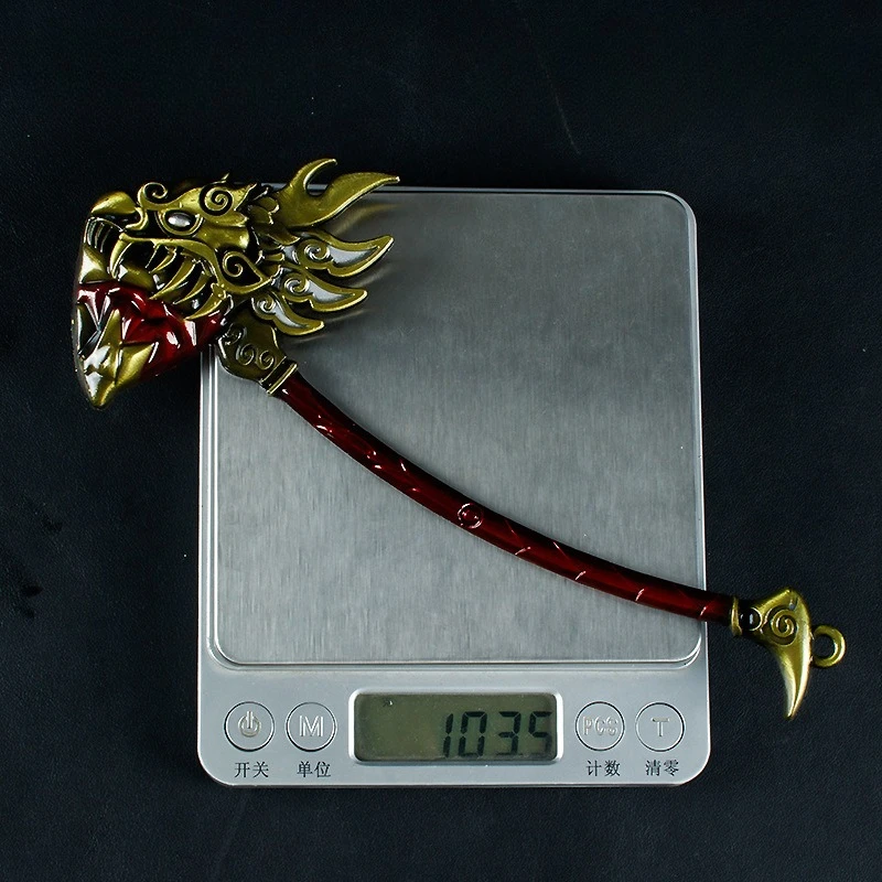 ของตกแต่งโต๊ะทำงานรูปขวาน Shattered Silence ขนาด 18 ซม. ของสะสมจากเกม ของขวัญวันเกิดสุดสร้างสรรค์สำหรับแฟนหนุ่ม ของเล่นเด็กผู้ชาย