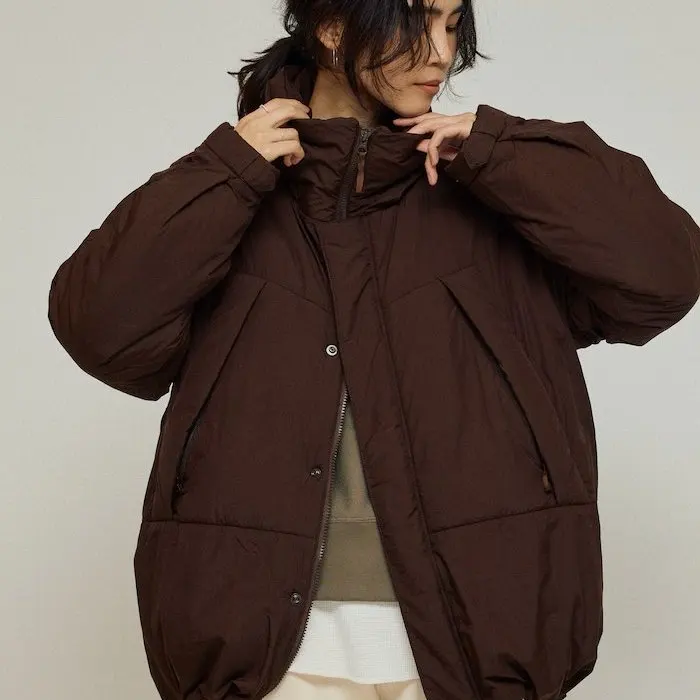 

Куртка женская демисезонная Firsthand Primaloft Lightweight Warm P Cotton, водонепроницаемая, средней длины, с капюшоном, на молнии, цветная