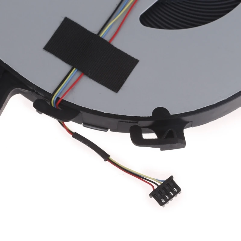 1PC Laptop Cooling Fan for Lenovo IdeaPad 15 V15-IIL 5V 0.5A 4Pin 4wires Fan Dropship