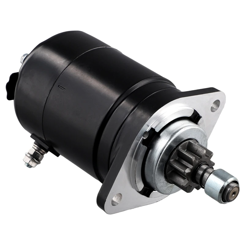 

346-76010-0 Starter Motor 9 Tooth For Tohatsu Mercury Outboard Motor M25C M30C M40C 853805A1, 334760100M, 346-76010