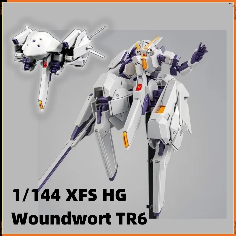 In Stock XFS HG 1/144 Woundwort TR6 With Bracket Water Sticker Assembly Model Action Figures Collectible Decoration Toy Gifts