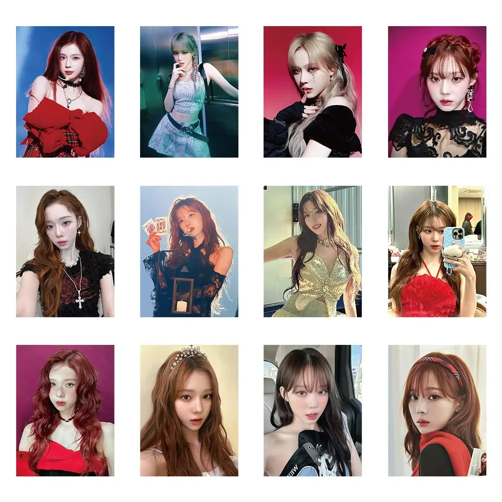 63 قطعة مجموعة الفتيات الكورية ملصقات الشتاء الديكور دفتر دراجة نارية سكيت مجموعة مروحة الكمبيوتر