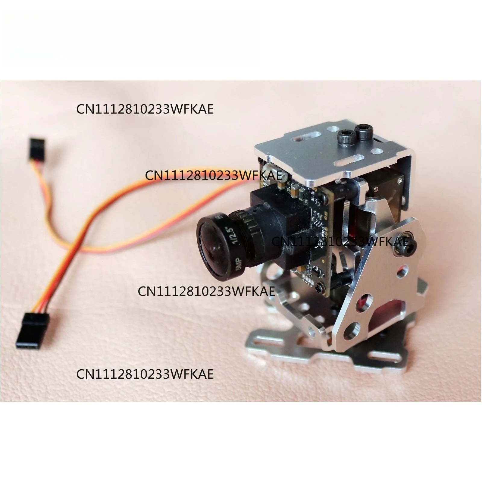 Light-weight Aluminum Alloy FPV Drone Gimbal Bracket 22-28mm Hole Spacing Camera Stand for FPV Head Tracker