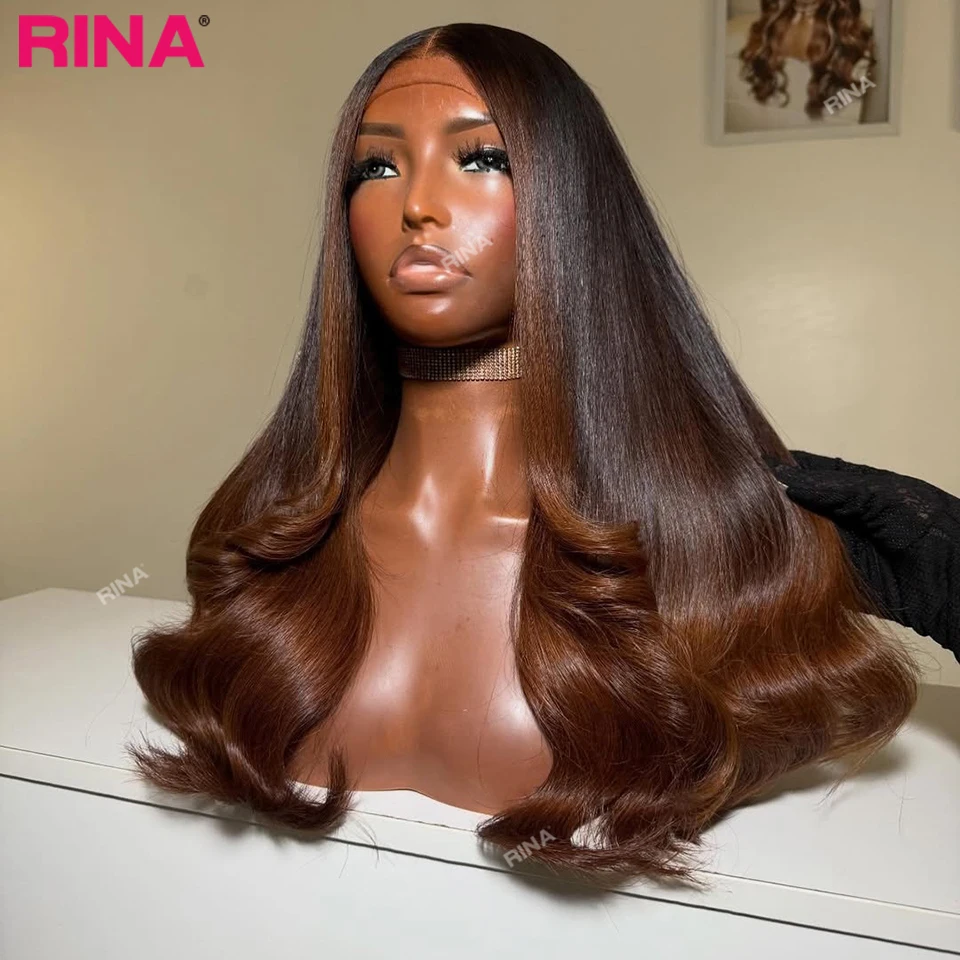 ombre-brown-color-body-wave-lace-front-wig-human-hair-pre-plucked-13x6-13x4-lace-frontal-wigs-bleached-knots-for-women