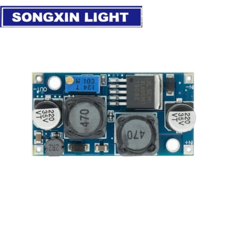 SX XL6019 (XL6009 Upgrade) Automatic Step-up Step-down Dc-Dc Adjustable Converter Power Supply Module 20W 5-32V to 1.3-35V image 4