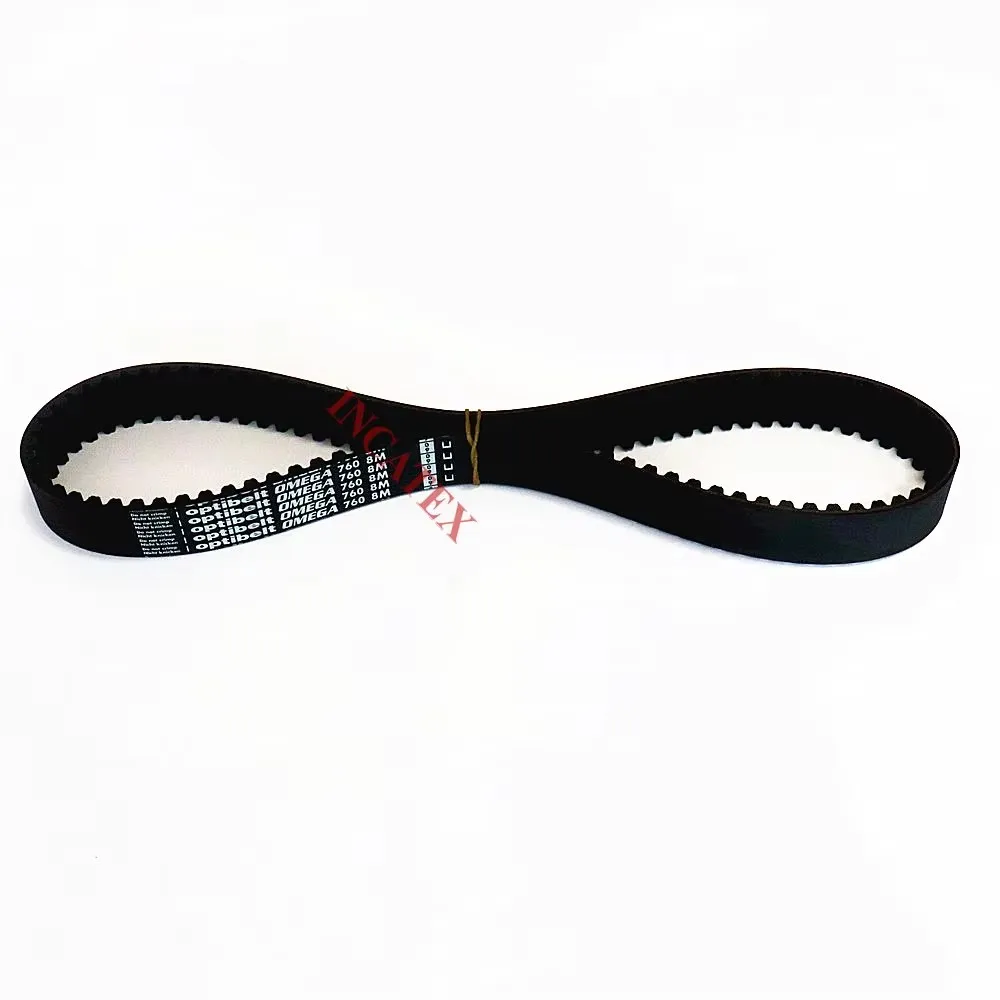 

Good Quality Barudan Embroidery Machine Spare Parts Original Germany OPTIBELT Timing Belt 8M 760