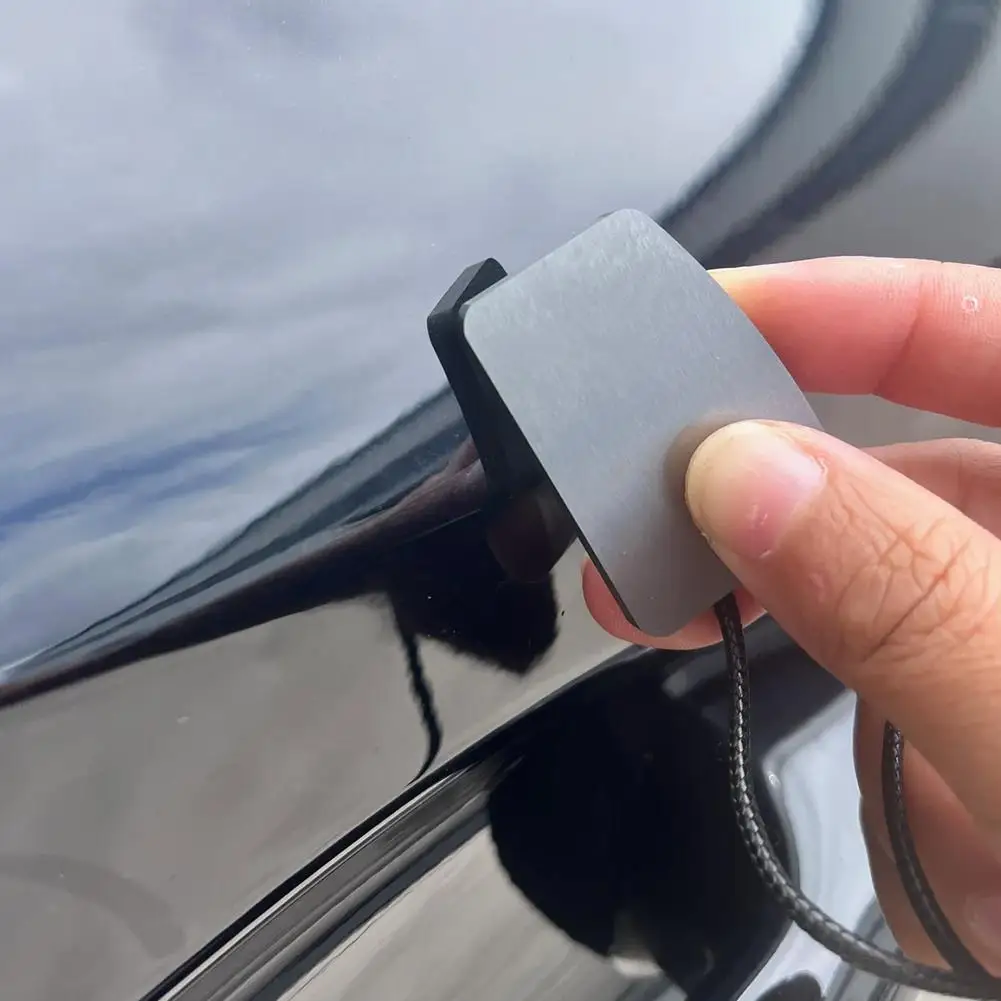 

Автомобильный скребок из титановой стали, карбидный скребок для полировки автомобиля, ремонт сверхтвердой поверхности, удаление провисания пятен, инструмент для распыления краски