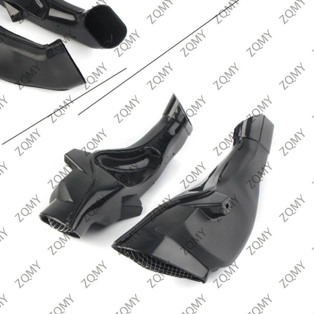 

K3 GSXR 1000 Motorcycle Black Ram Air Intake Tube Duct Cover Fairing Accessories for SUZUKI GSXR1000 2003 2004