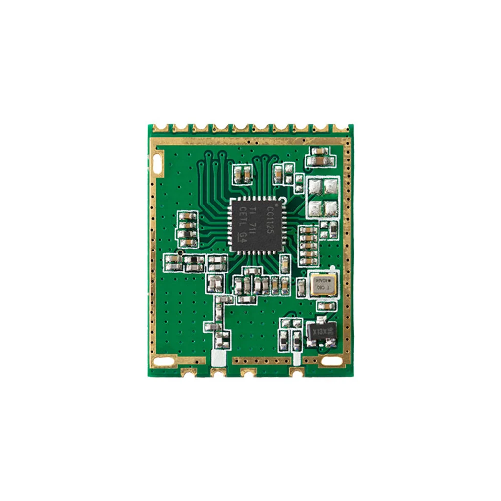 

CC1125 Industrial Module 433MHz Wireless Data Transmission Module Two-way Transceiver Module Narrowband Transmission RF Module