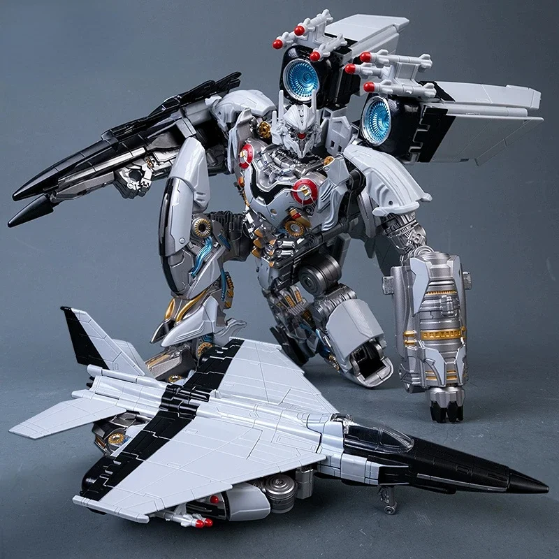 Transformation Nitro Zeus BMB LS-01 LS01 KO Metal Alloy Figure Robot Collection Model Children Gifts Deformed Kid Toys