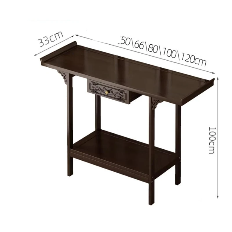 Classic Modern Console Table Simple Stylish Luxury Chic Elegant Hall Stół Do Salonu Living Room Furniture image 2