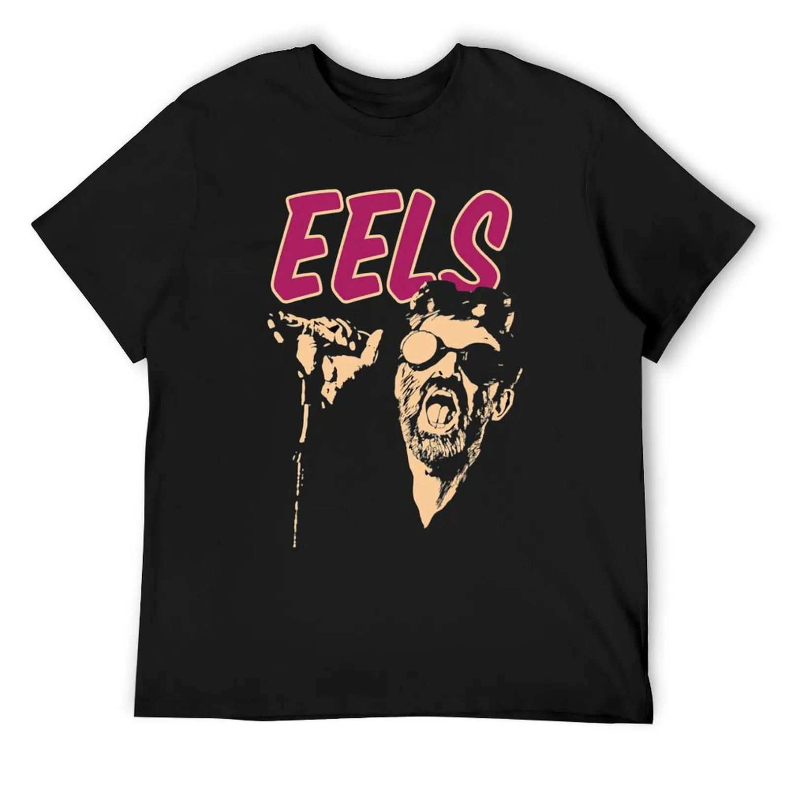 Eels - Mark Everett Gift For Fans Classic T-Shirt customs design your own vintage anime shirt summer top t shirts for men cotton