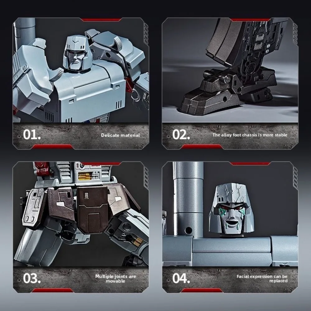 Transformatie Weijiang NE01 NE-01 KO MP36 Zuiger Weiyi G1 Versie Pistolen Draaien In Robots Legering Afgewerkt Model