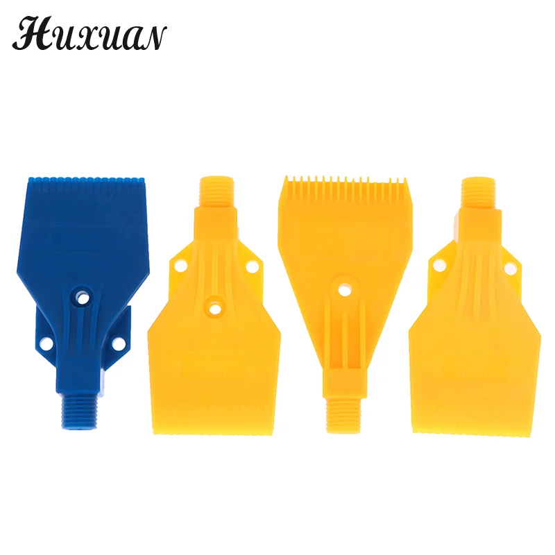 

1PCS Nozzle ABS Air Knife Nozzle Air Blower Wind Jet Nozzle Air Compressed Drying Nozzle