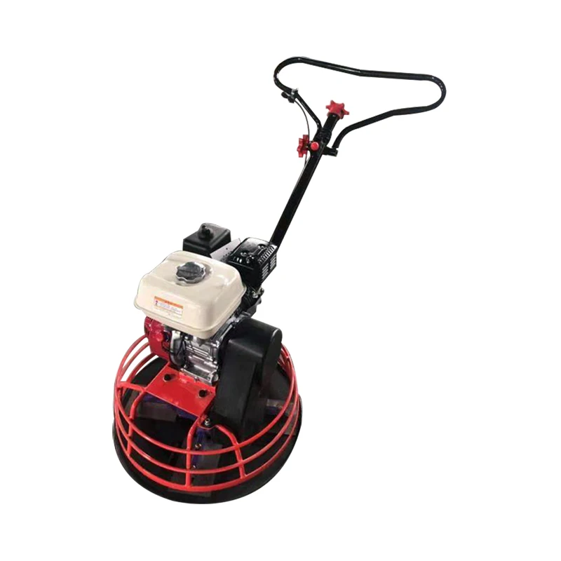 Concrete cement floor finishing and smoothing machine gasoline electric leveling machine