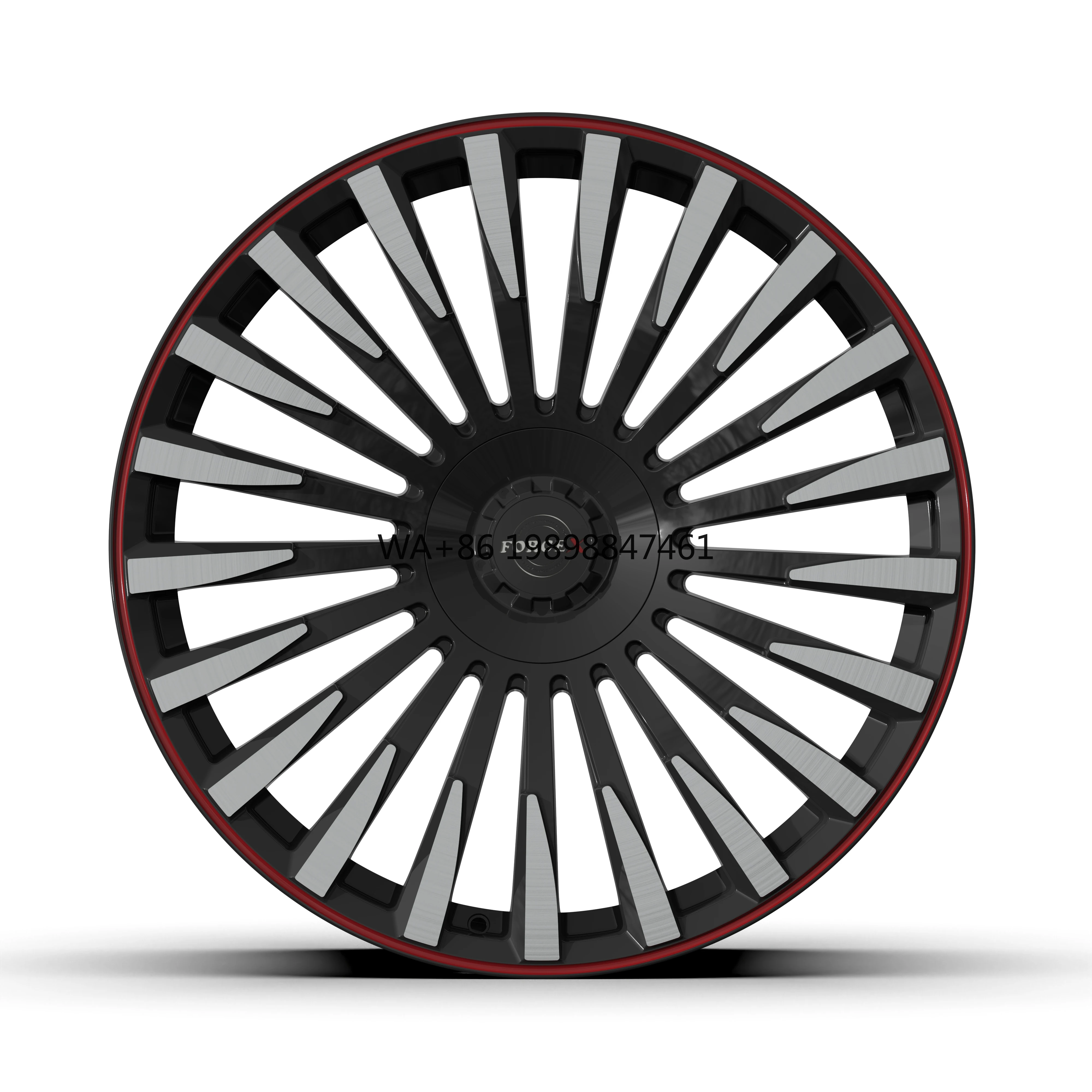 

Tailored 5x120 Staggered Chrome Custom Alloy Rims Jantes 20-24 Inch Passenger Cars Cullinan Ghost