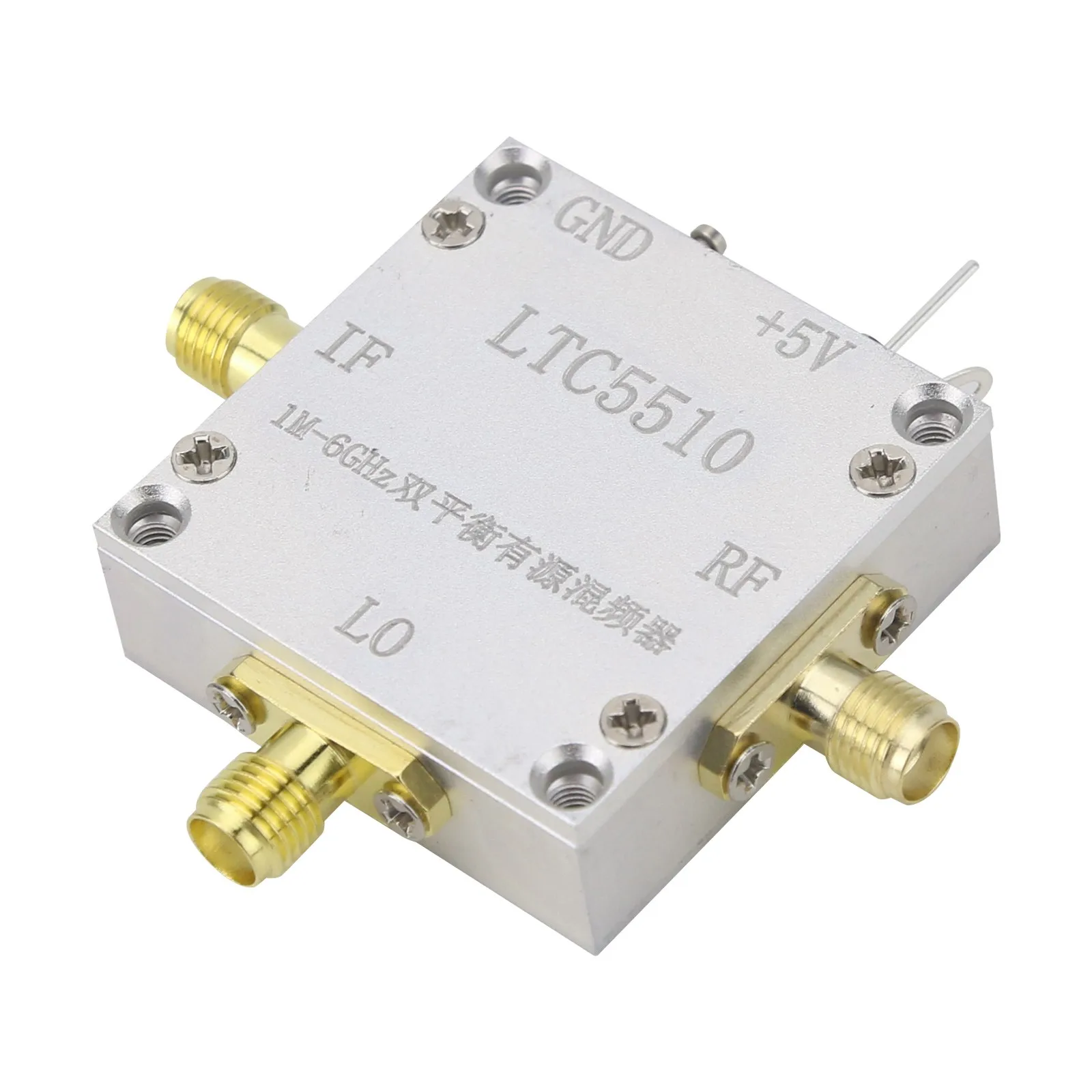 LTC5510 1MHz-6GHz Wideband High Linearity Active Mixer 100mA RF Accessory with S M a Female Connector