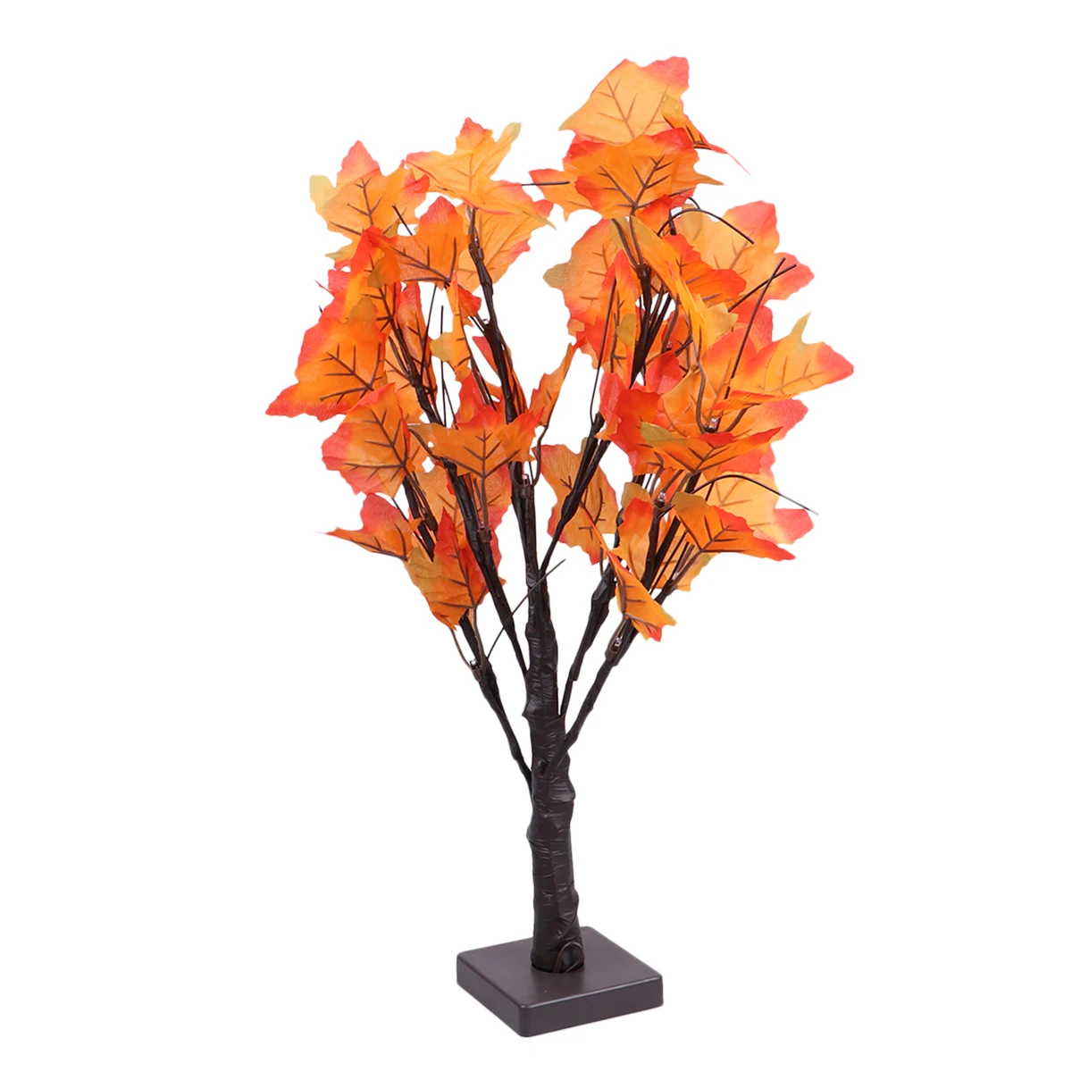 

Maple Tree Lamp 24LEDs Warm Light Rechargeable Desk Lamps Table Lights Christmas Decor Home Bedroom Living Gifts