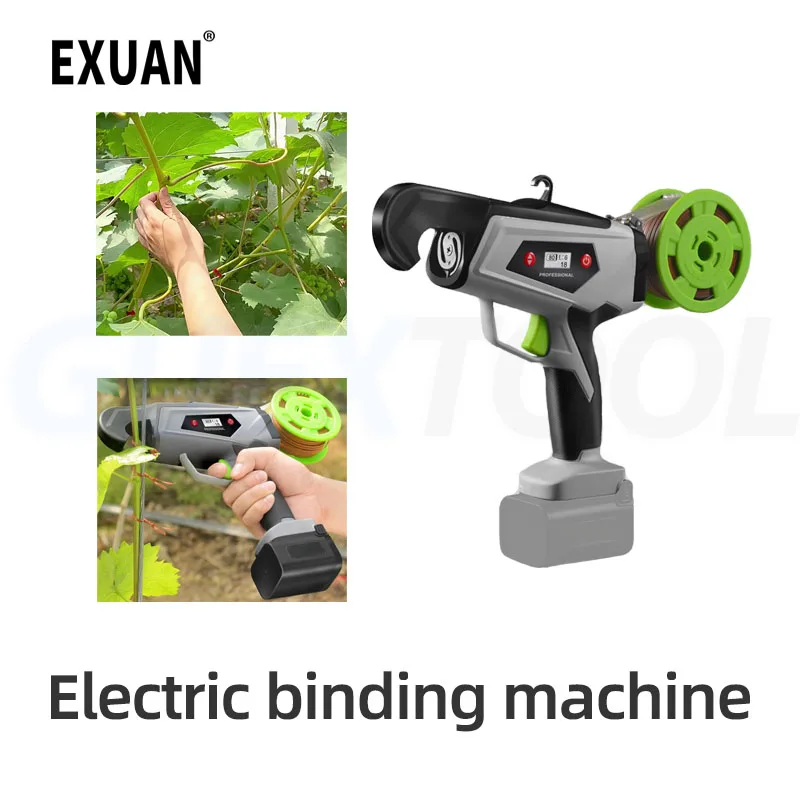 

25mm New Digital Display Electric Branch Binding Machine Cucumber Tomato Vine Tomato and Grape Binding Tool