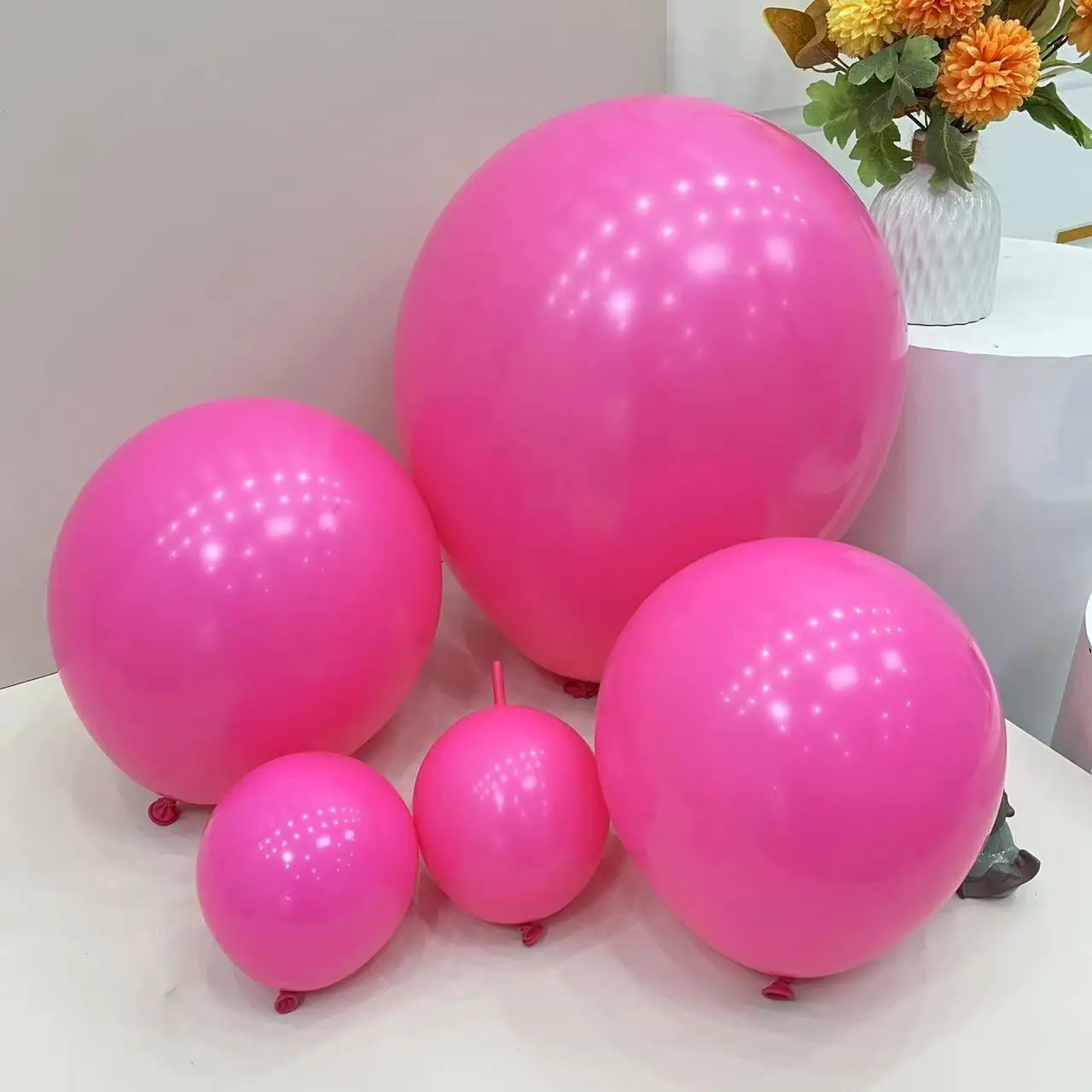 5/10/12/18 inch Rose Red Latex Balloons Birthday Party Decorations Adult Wedding Decorations Helium Globos Baby Shower Ballon