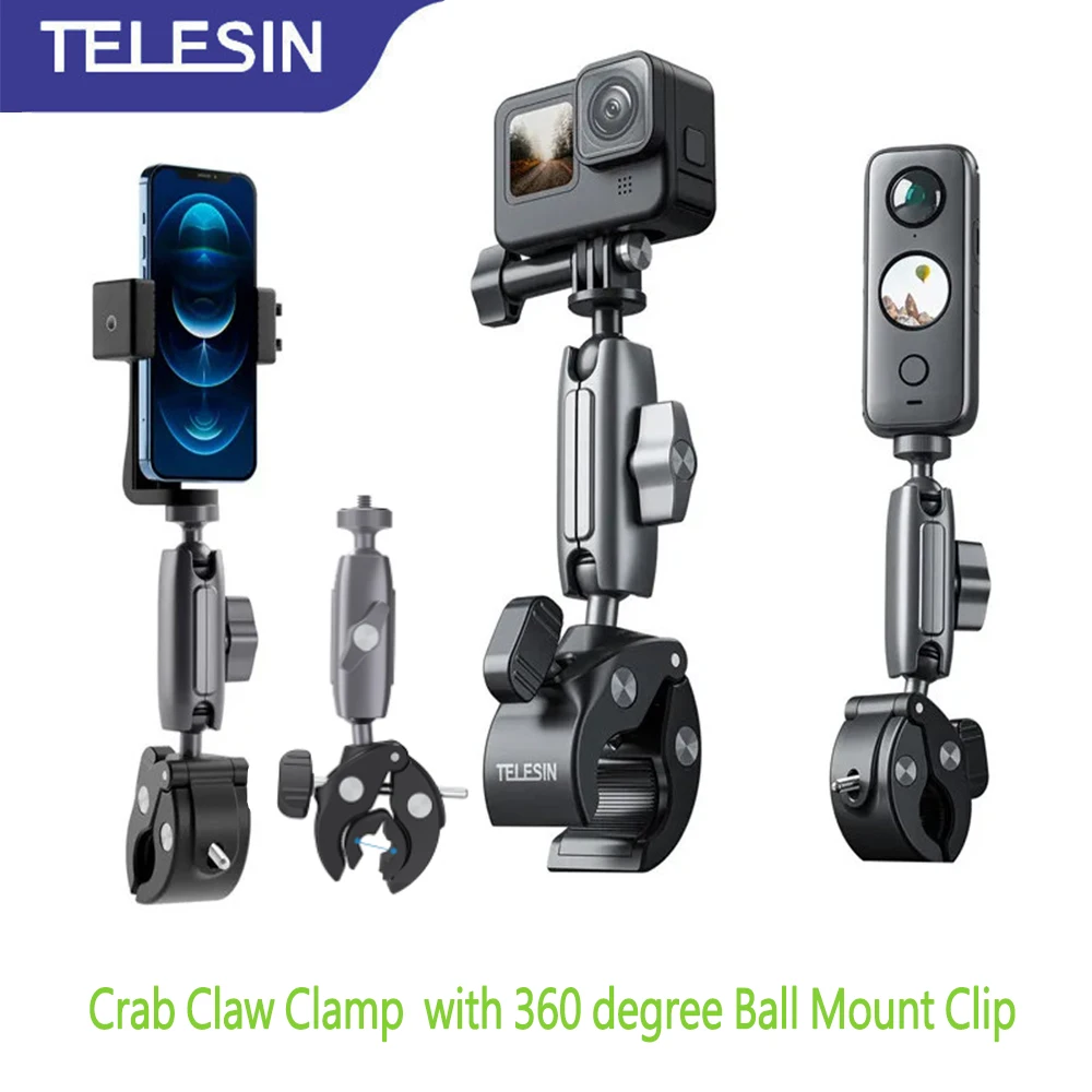 Telesin Gopro Crab … - image