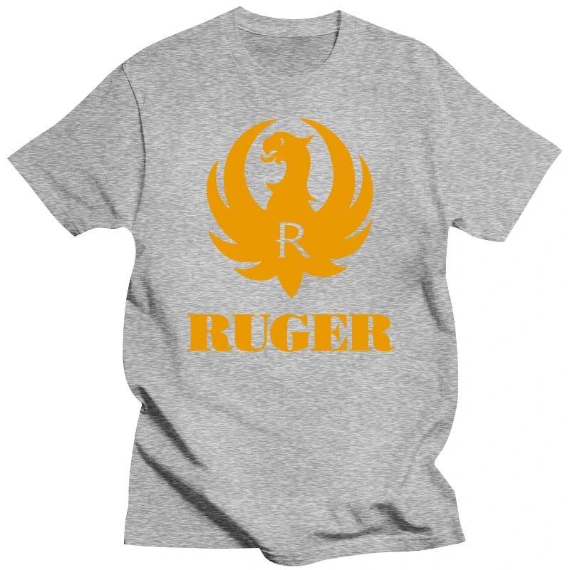 Ruger Orange Logo T-Shirt 2Nd Amendment Pro Gun Brand Firearms Rifle Pistol New Gift Funny Tee Shirt