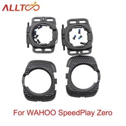 ALLTOO Bike Part 1 Pair Quick Release Cycling Shoes Bicycle Cleats Self-locking Pedal Cover Aerodynamic For WAHOO SpeedPlay Zero