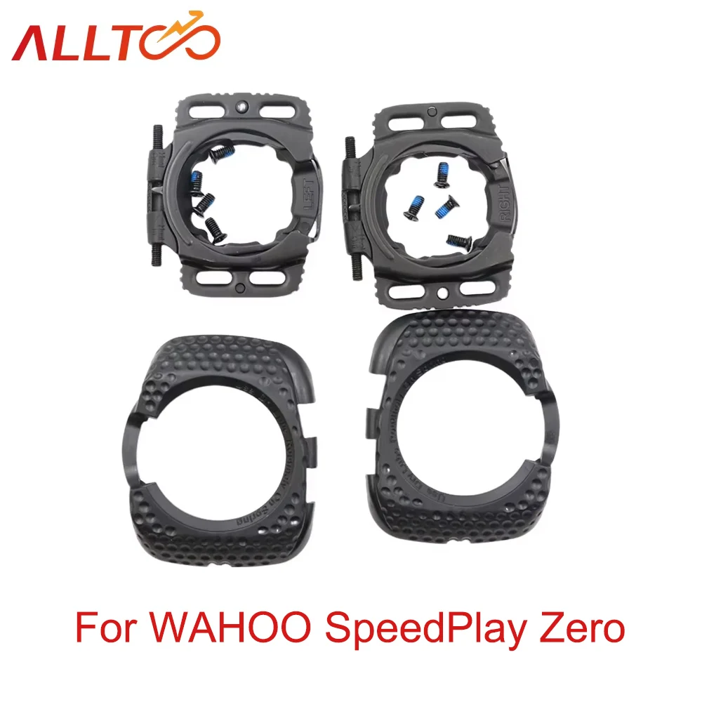 1 Pair Quick Release Cycling Shoes Cleats Self-locking Pedal Aerodynamic For WAHOO SpeedPlay Zero