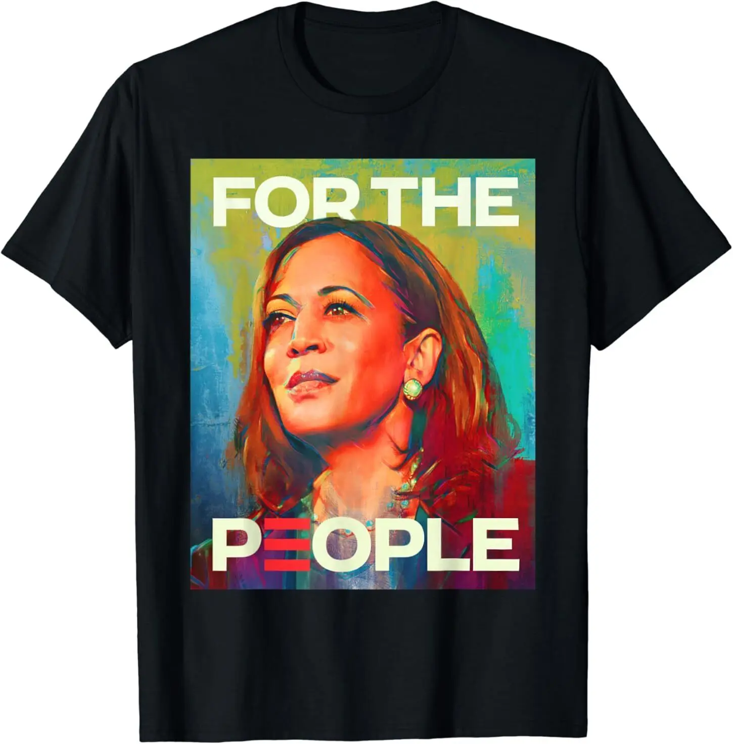 Kamala Harris For All People Vice President 2024 T-Shirt