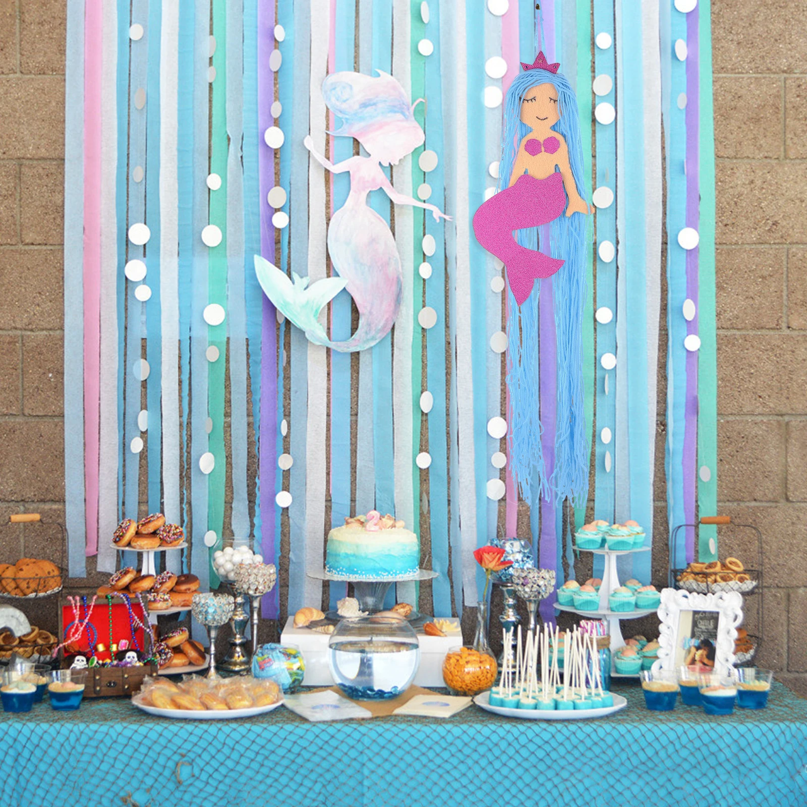 

Cute Unicorn Wall Decoration Durable Hair Clips Holder for Girls Barrette Organizer Storage Rack Capacity Modern Simple