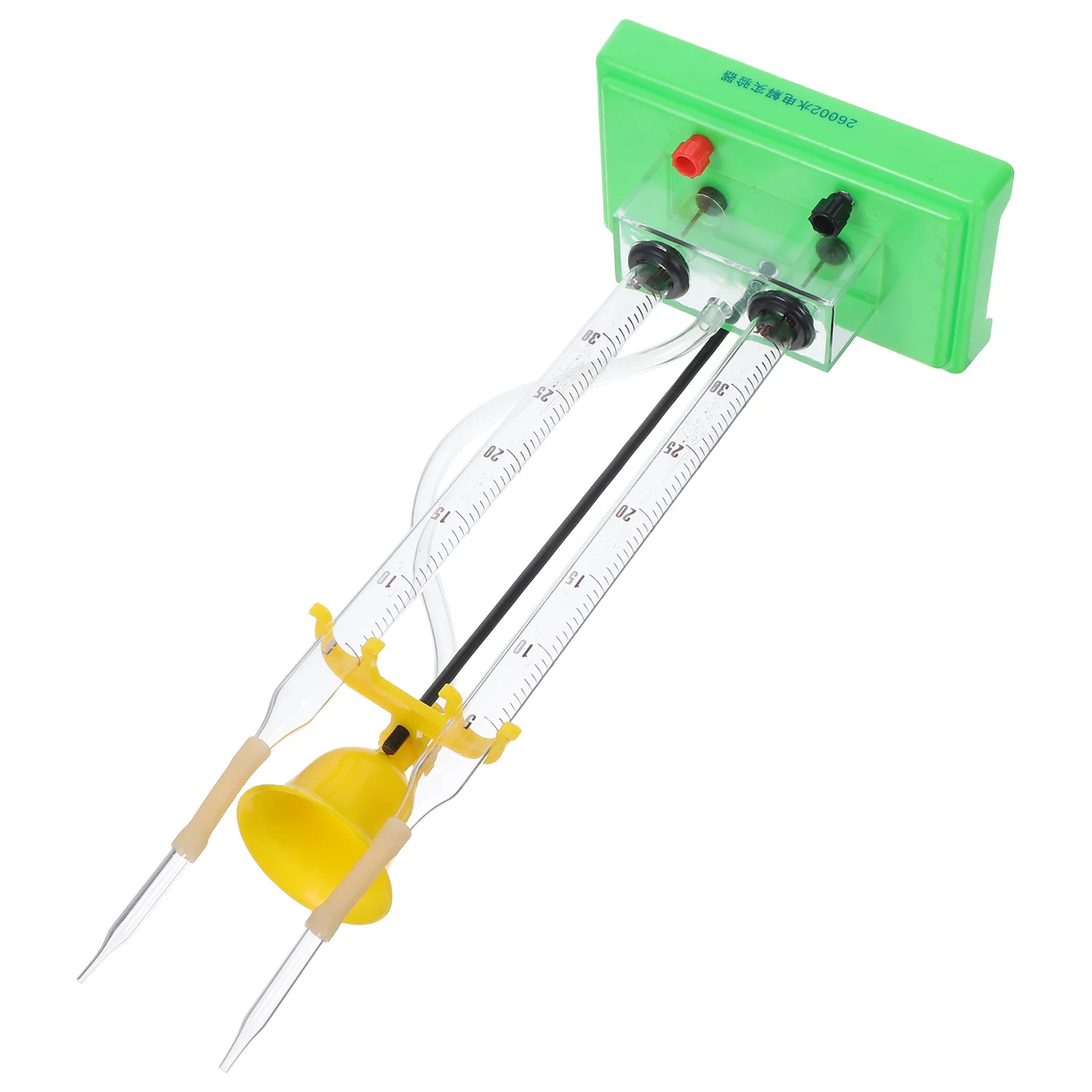 Water Electrolysis Experiment Device Plastic Build For Hydrogen Oxygen Production Demonstrator Tool Chemistry Lab Apparatus