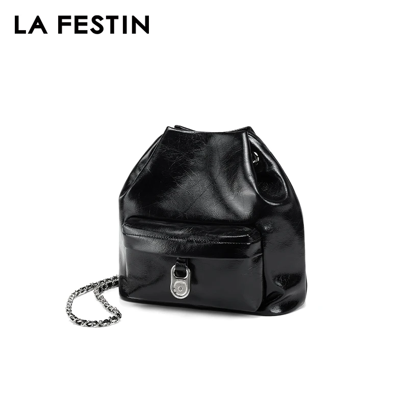 LA FESTIN 2024 New Backpack Women\'s bag Designer Luxury Bag Shoulder Bags Fashion Ladies Bags Leather Bag Small Bags