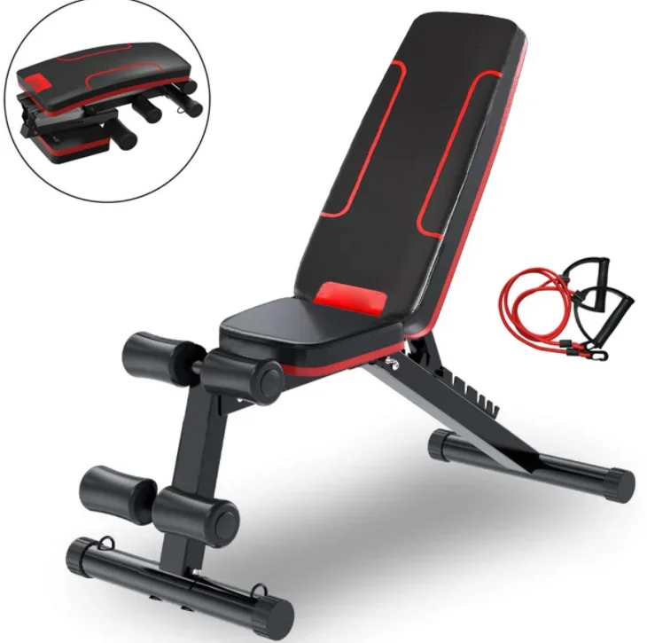 Commercial weight bench press functional folding gym weight bench for training