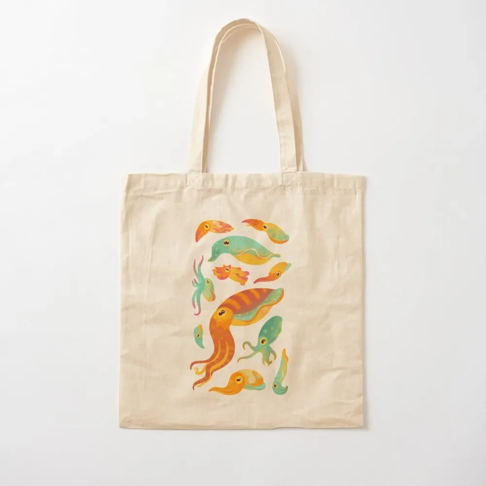 Cuttlefish Tote Bag Canvas bag Big bag hand bags woman shopping