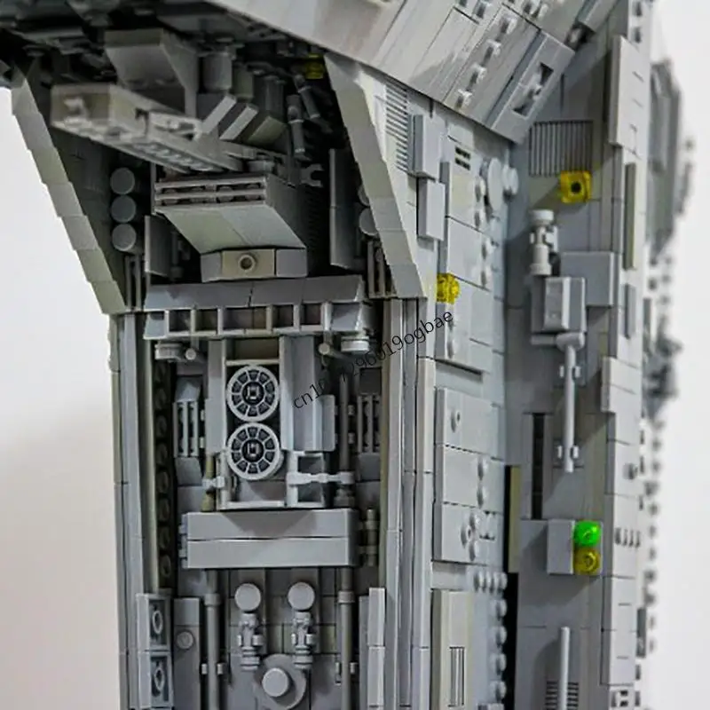 새로운 9037PCS 스타 배틀 영화 MOC 임페링 네뷸론 프리깃 우주선 모델 DIY 창의력 아이디어 어린이 장난감 조립 퍼즐 선물