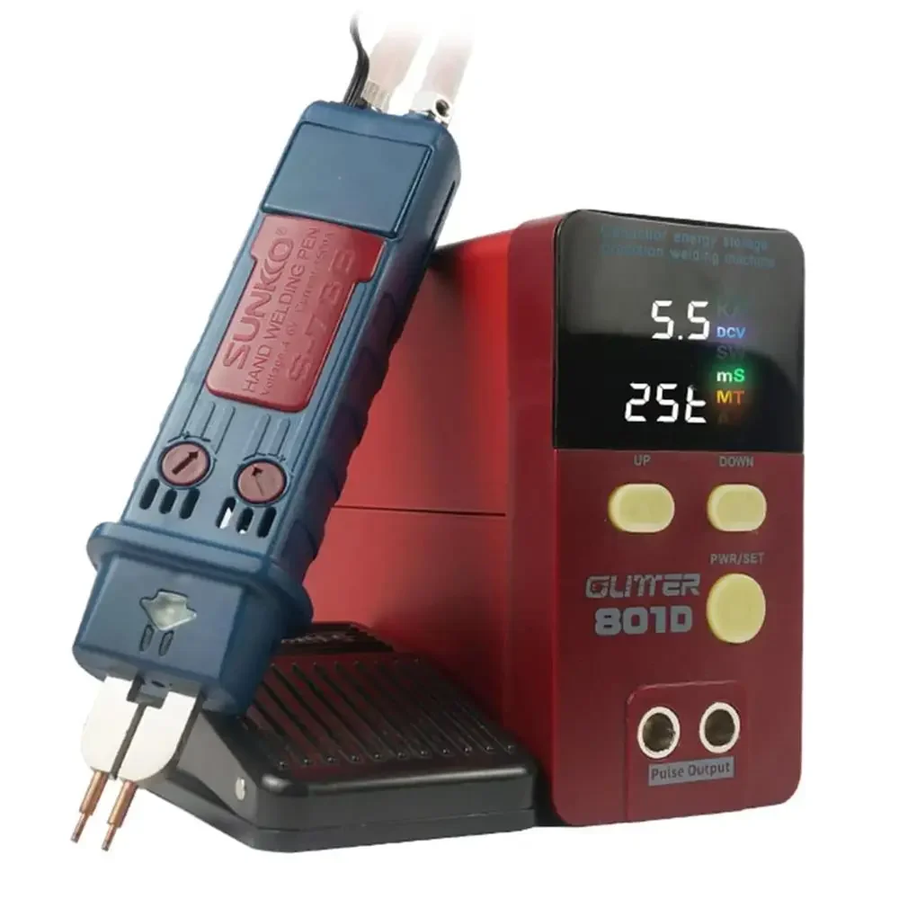 Portable Battery Spot Welder Energy Storage Pulse Welding Machine