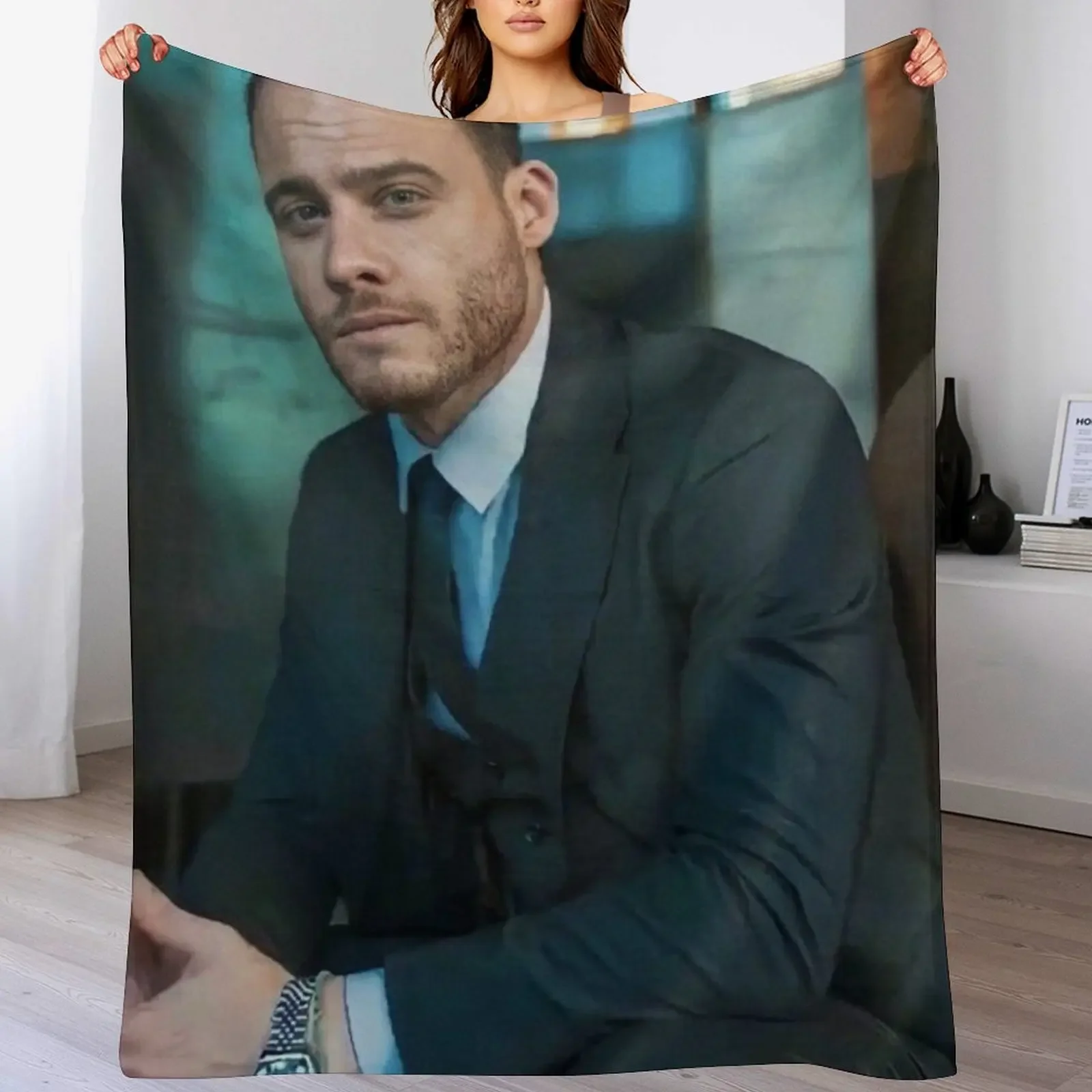 Kerem knocks on your door Throw Blanket anime Decorative Throw Loose Blankets