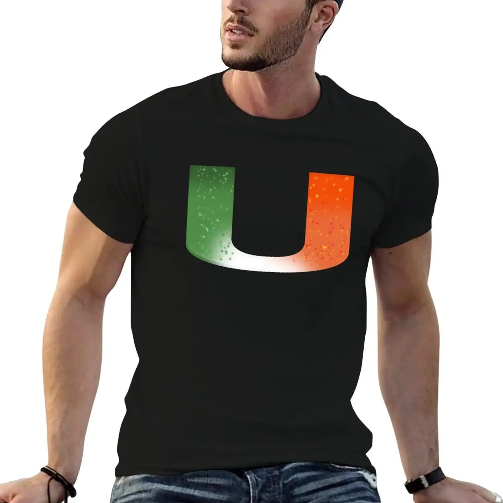 

Miami Canes T-Shirt summer clothes graphic t shirt vintage plain black t shirts men