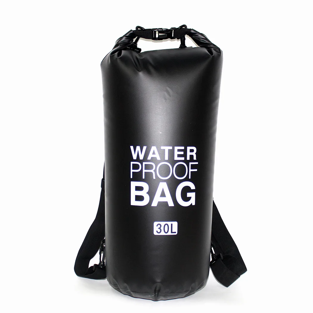 2/3/5/10/15/20/30L Outdoor Waterproof Dry Bag Portable Rafting Diving Dry Bag Sack PVC Swimming Bags for River Trekking Floating - view 3